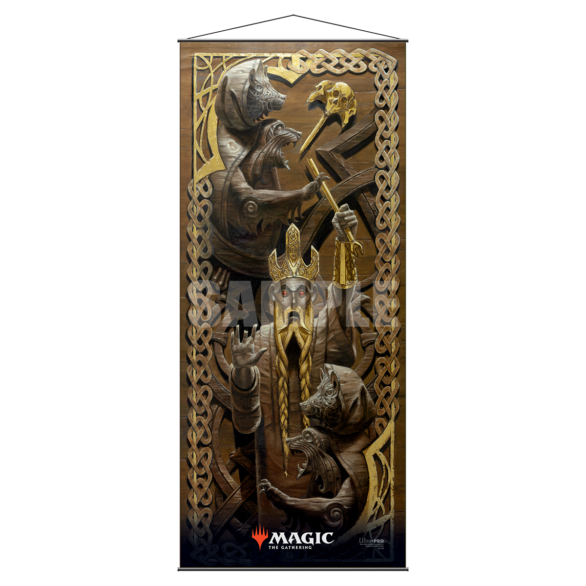 Ultra PRO: Wall Scroll - Kaldheim (The Bears of Littjara)