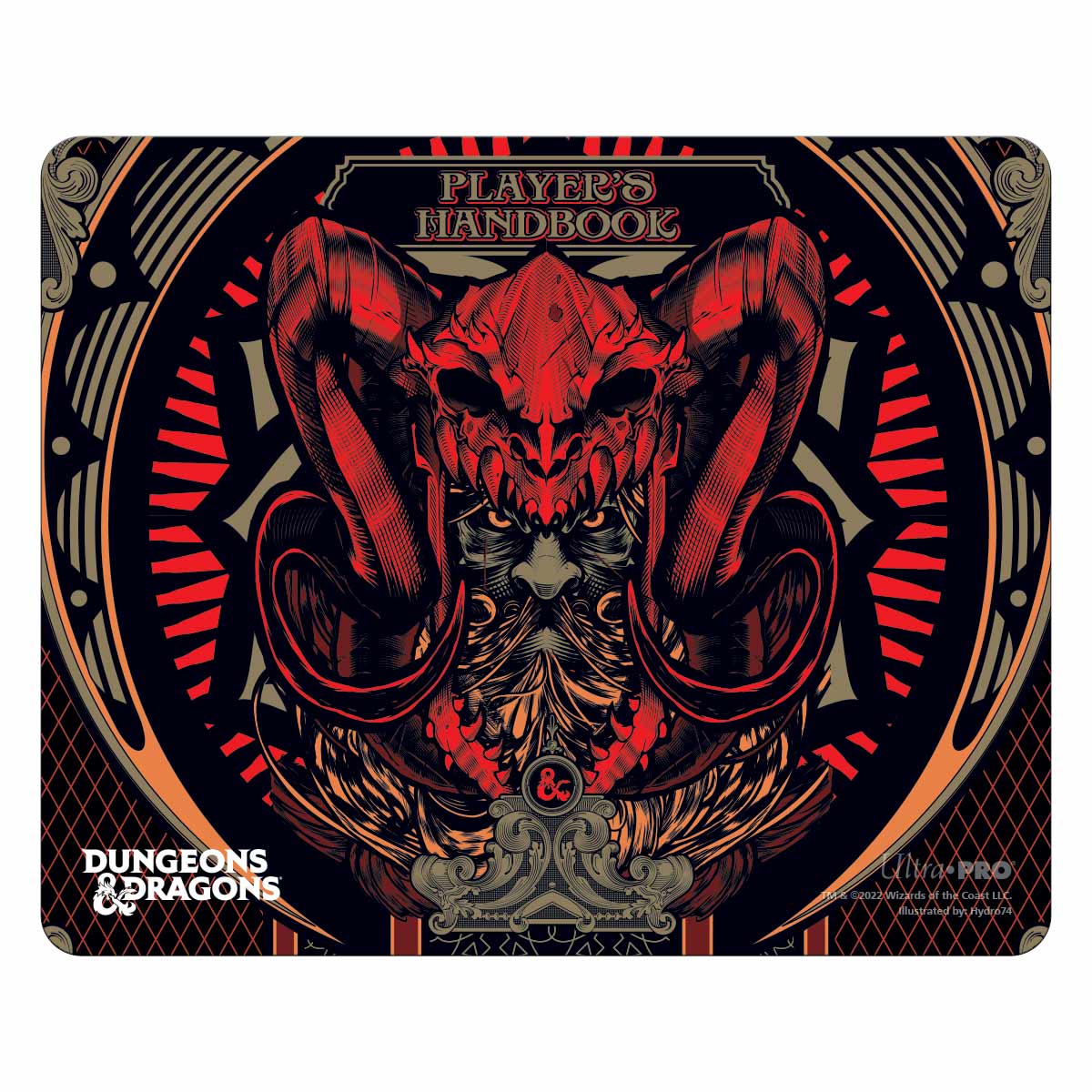 Ultra PRO: Playmat - Dungeons & Dragons Cover Series (Player's Handbook)