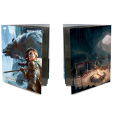 Ultra PRO: Class Folio - Barbarian (Includes Stickers)