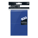 Ultra PRO: Standard 100ct Sleeves - PRO-Matte (Blue)