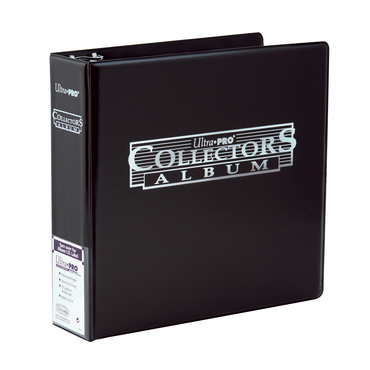 Ultra PRO: Collectors Album - Black (3" - Includes Ten 9-Pocket Pages)