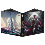 Ultra PRO: 12-Pocket PRO-Binder - Phyrexia All Will Be One (Elesh Norn & Planeswalker Symbol Tower)