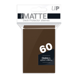 Ultra PRO: Small 60ct Sleeves - PRO-Matte (Brown)