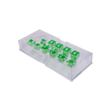 Ultra PRO: 11-Dice Set - Eclipse (Lime Green)