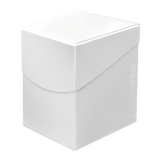 Ultra PRO: 100+ Deck Box - Eclipse PRO (Arctic White)