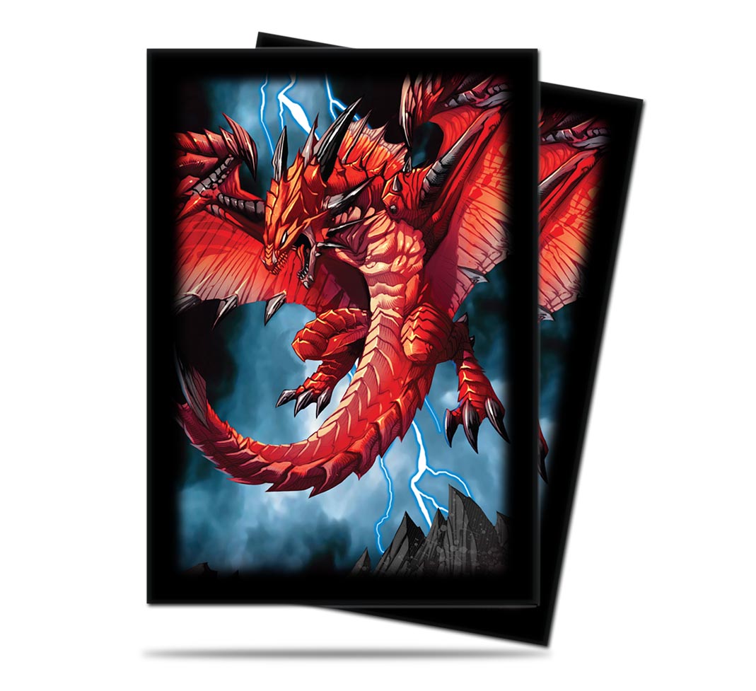 Ultra PRO: Small 60ct Sleeves (Demon Dragon)