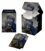 Ultra PRO: 100+ Deck Box / 100ct Sleeves - Adventures in the Forgotten Realms Commander (Galea, Kindler of Hope)
