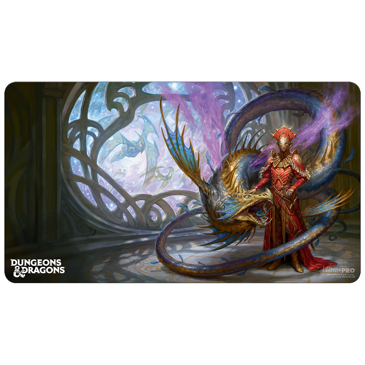 Ultra PRO: Playmat - Dungeons & Dragons Cover Series (Spelljammer: Light of Xaryxis)