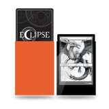 Ultra PRO: Standard 100ct Sleeves - Eclipse Gloss (Pumpkin Orange)