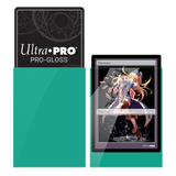 Ultra PRO: Small 60ct Sleeves - PRO-Gloss (Aqua)