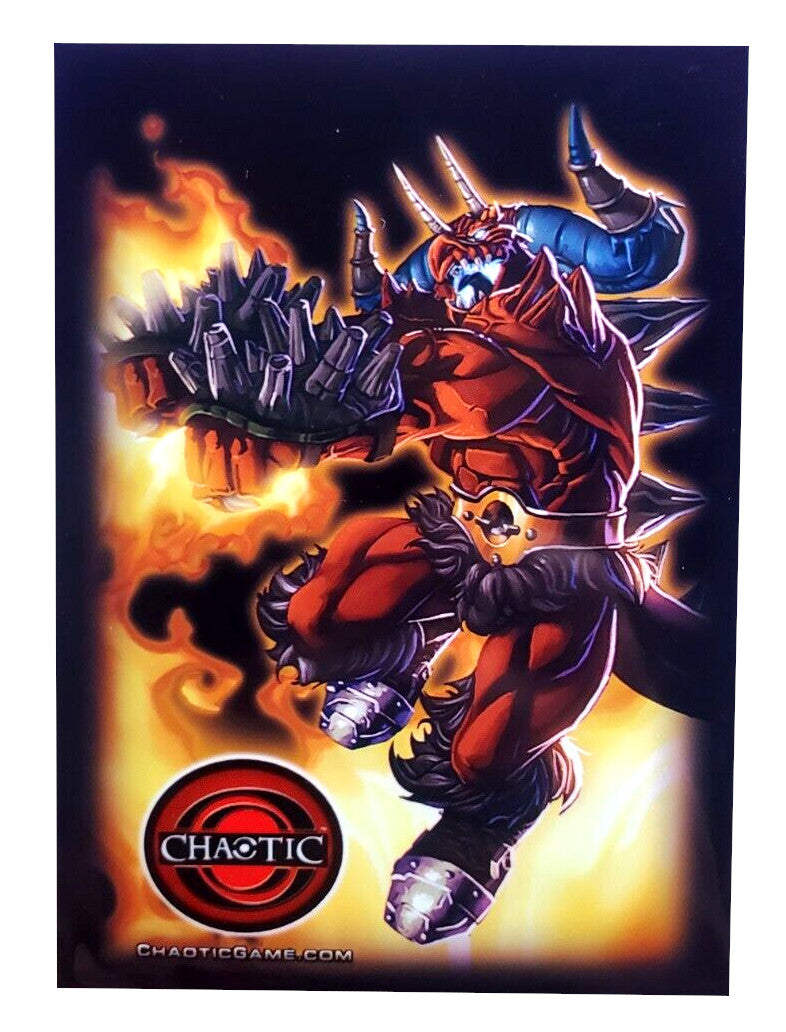 Ultra PRO: Standard 50ct Sleeves - Chaotic (Underworld)