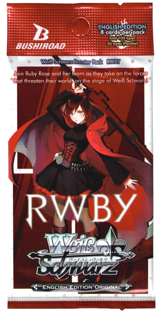 RWBY - Booster Pack