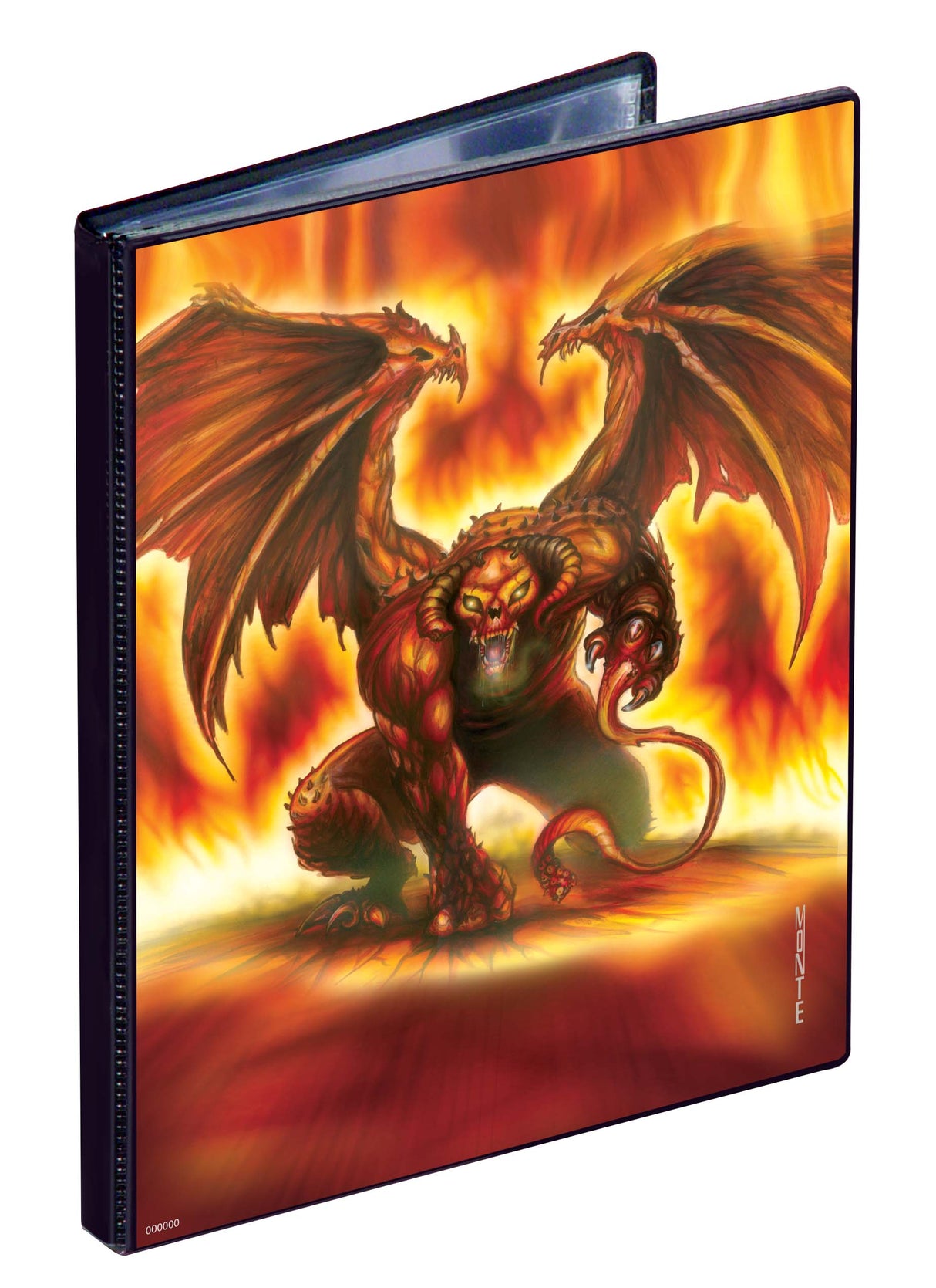 Ultra PRO: 4-Pocket Portfolio (Pit Lord)