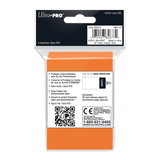 Ultra PRO: Standard 50ct Sleeves - PRO-Gloss (Orange)