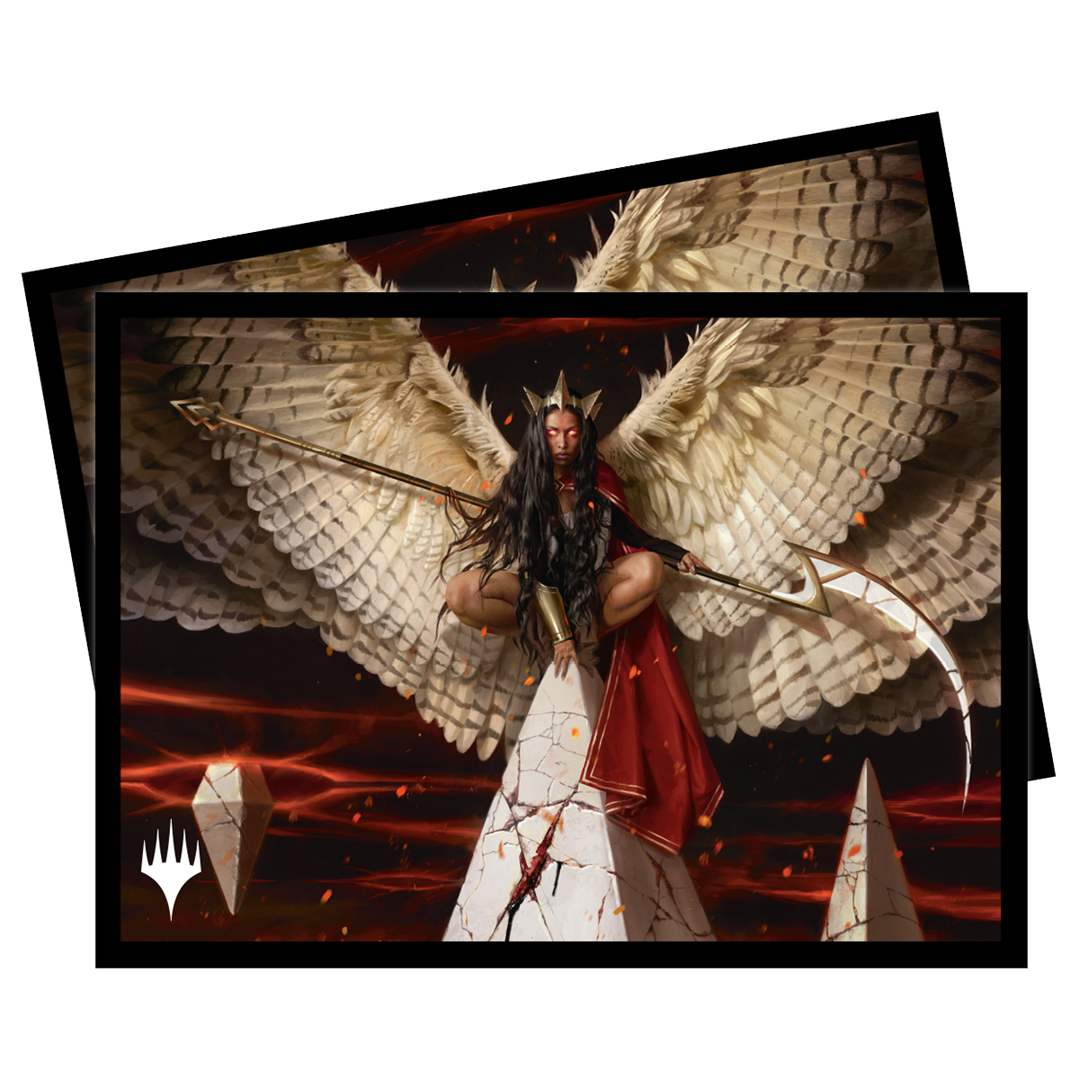 Ultra PRO: Standard 100ct Sleeves - March of the Machine (Kasla, the Broken Halo)