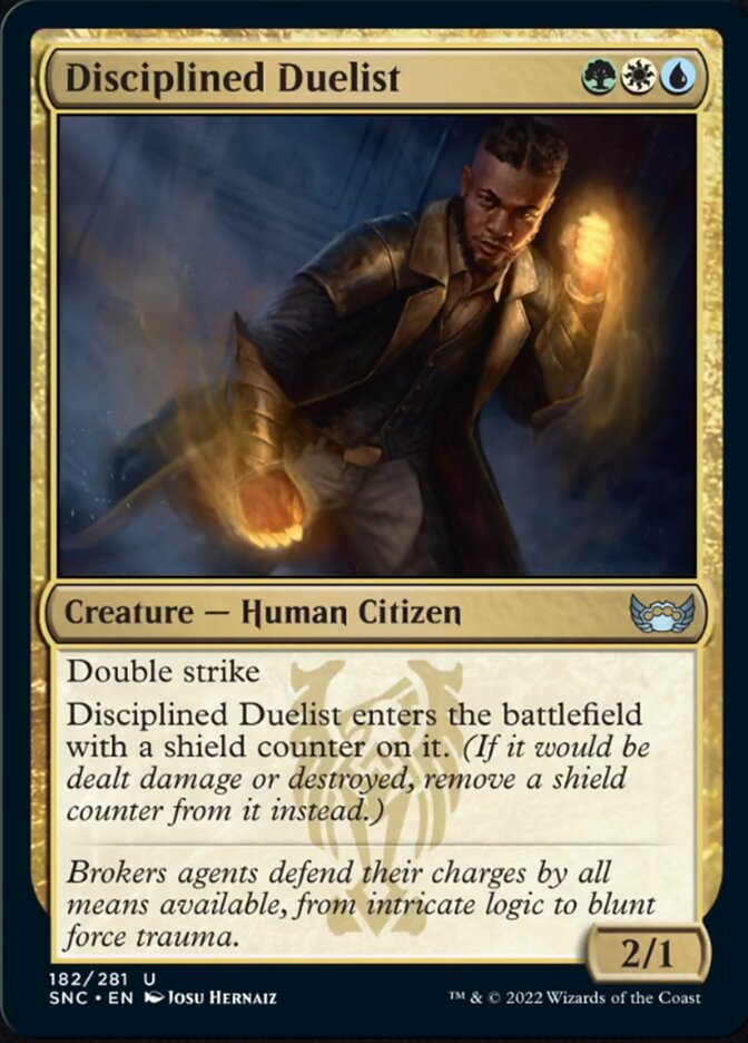 Disciplined Duelist [Streets of New Capenna]
