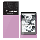Ultra PRO: Standard 50ct Sleeves - PRO-Gloss (Bright Pink)