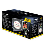 Ultra PRO: Display - Ball & Card Flip (Clear)