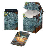 Ultra PRO: Deck Box - PRO 100+ (Dominaria United - Karn, Living Legacy)