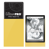 Ultra PRO: Standard 50ct Sleeves - PRO-Matte (Yellow)