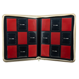 Ultra PRO: 9-Pocket Zippered PRO-Binder - Vivid Deluxe (Red)