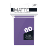 Ultra PRO: Small 60ct Sleeves - PRO-Matte (Purple)