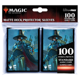 Ultra PRO: Standard 100ct Sleeves - Warhammer 40k Commander Deck (Inquisitor Greyfax)