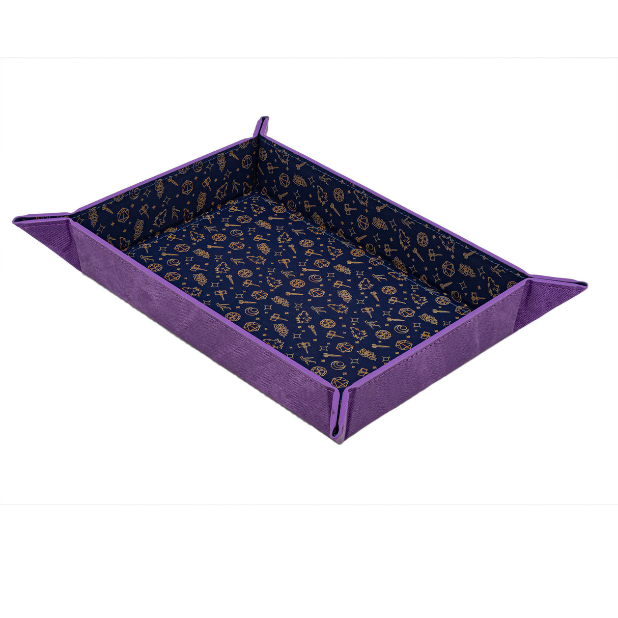 Ultra PRO: Folding Dice Tray - Critical Role (Leatherette)