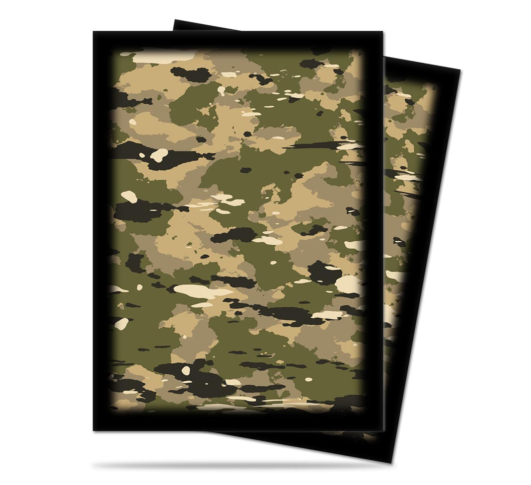 Ultra PRO: Standard 50ct Sleeves - Camo