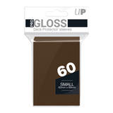 Ultra PRO: Small 60ct Sleeves - PRO-Gloss (Brown)