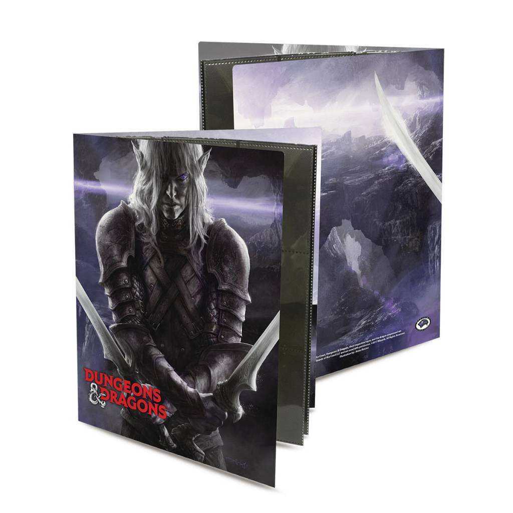 Ultra PRO: 9-Pocket Portfolio - Dungeons & Dragons (Drizzt)