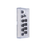 Ultra PRO: 11-Dice Set - Eclipse (Jet Black)