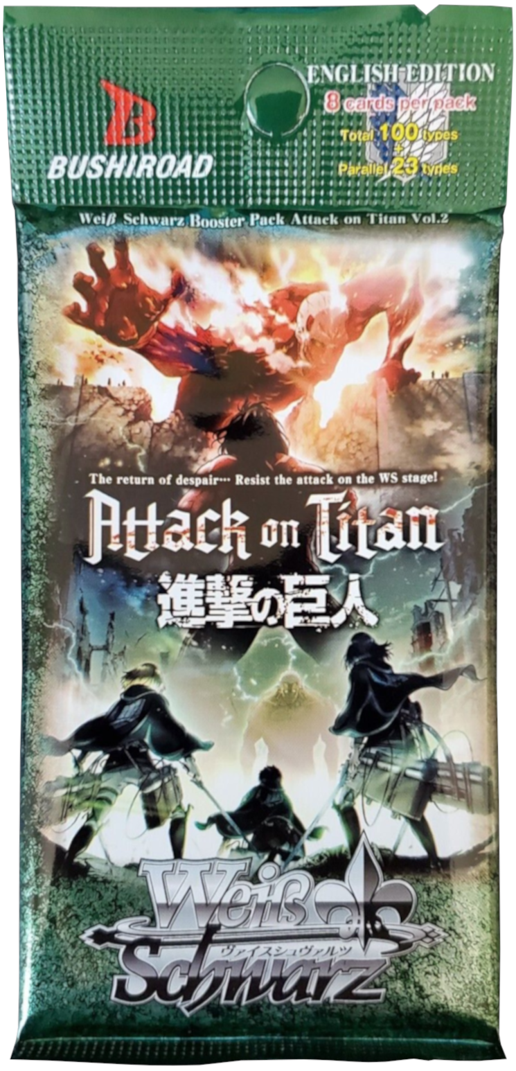 Attack on Titan Vol. 2 - Booster Pack