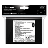 Ultra PRO: Standard 100ct Sleeves - Eclipse Gloss (Jet Black)