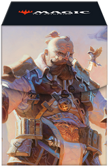 Ultra PRO: 100+ Deck Box / 100ct Sleeves - Commander 2021 (Lorehold)