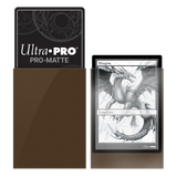 Ultra PRO: Standard 50ct Sleeves - PRO-Matte (Brown)