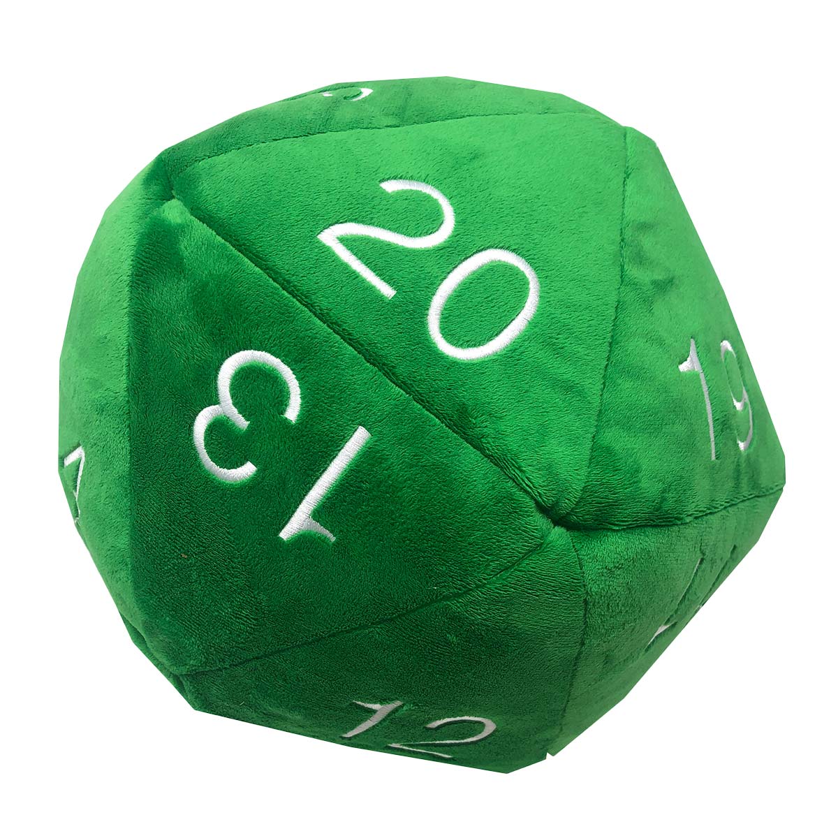 Ultra PRO: Plush D20 - Jumbo Novelty Die (Green)