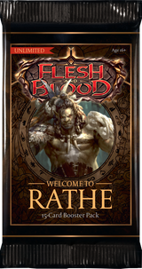 Welcome to Rathe - Booster Box (Unlimited)