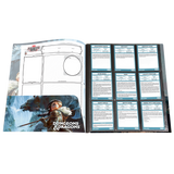 Ultra PRO: Class Folio - Barbarian (Includes Stickers)