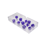 Ultra PRO: 11-Dice Set - Eclipse (Royal Purple)