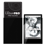 Ultra PRO: Standard 100ct Sleeves - PRO-Gloss (Black)
