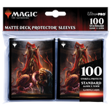 Ultra PRO: Standard 100ct Sleeves - Dominaria United (Dihada, Binder of Wills)