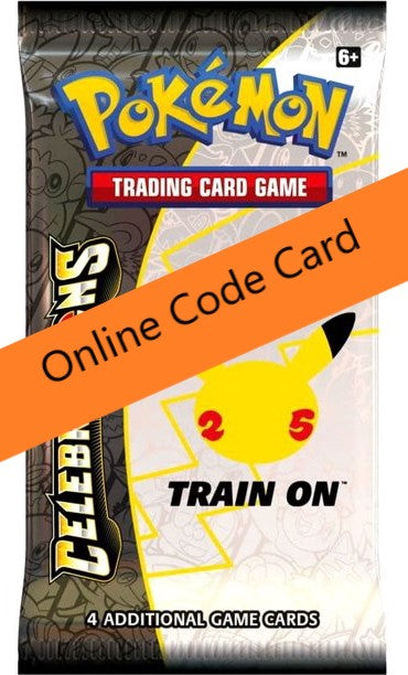 Celebrations Pack - Online Code Card