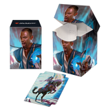 Ultra PRO: 100+ Deck Box - March of the Machine (Teferi Akosa of Zhalfir / Invasion of New Phyrexia)