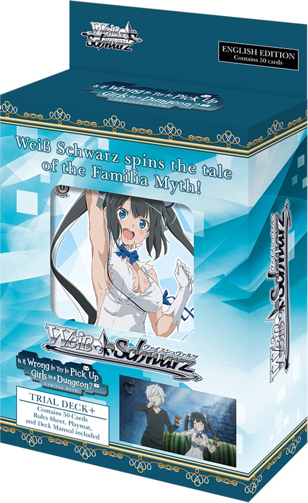 Is it Wrong to Try to Pick Up Girls in a Dungeon? - Trial Deck+