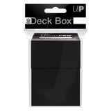 Ultra PRO: 80+ Deck Box - Black