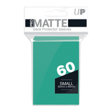 Ultra PRO: Small 60ct Sleeves - PRO-Matte (Aqua)