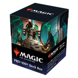 Ultra PRO: 100+ Deck Box - Warhammer 40k Commander Deck (Szarekh, the Silent King)