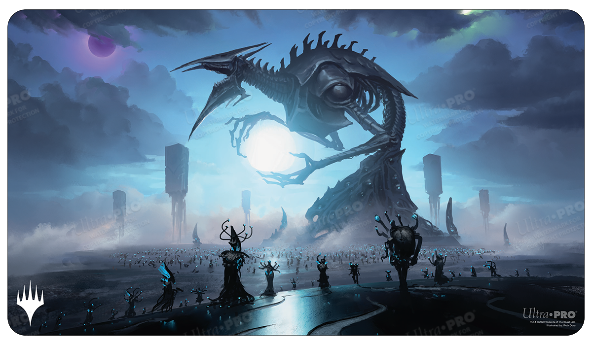 Ultra PRO: Playmat - Phyrexia All Will Be One (Blue Sun's Twilight)