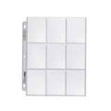 Ultra PRO: 18-Pocket Pages - Silver Series (3-Holes / 25ct)